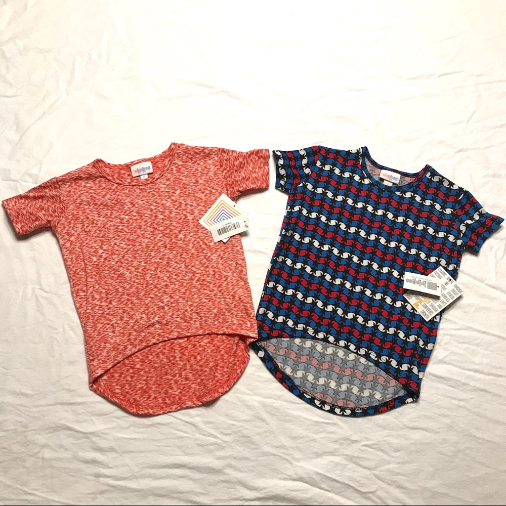 NEW! LuLaRoe Gracie Shirt Bundle